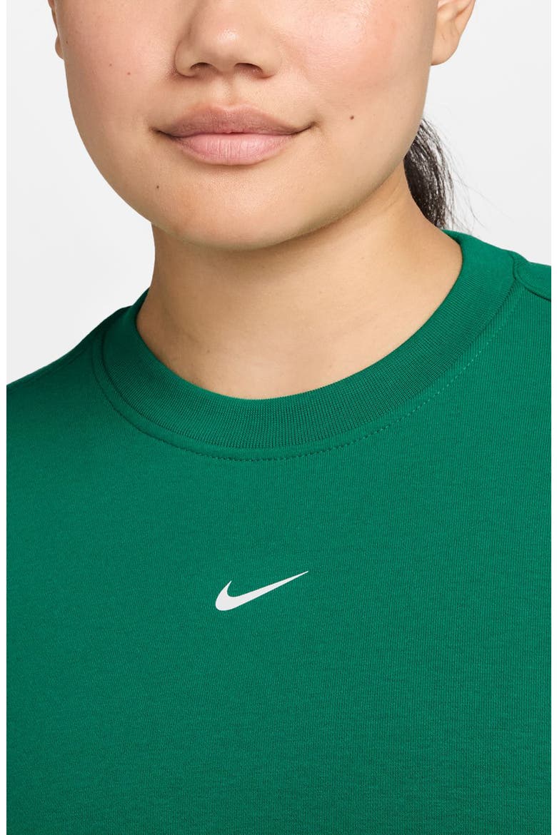 Dri-FIT One Long Sleeve Top, Alternate, color, MALACHITE