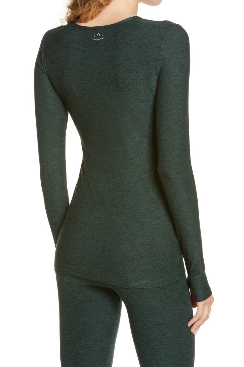 Classic Crewneck Pullover, Alternate, color, FOREST GREEN - PINE