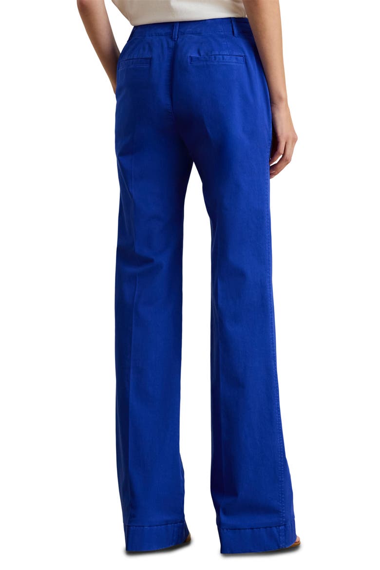 Kendis Refined Straight Leg Chinos, Alternate, color, CRUISE ROYAL BLUE