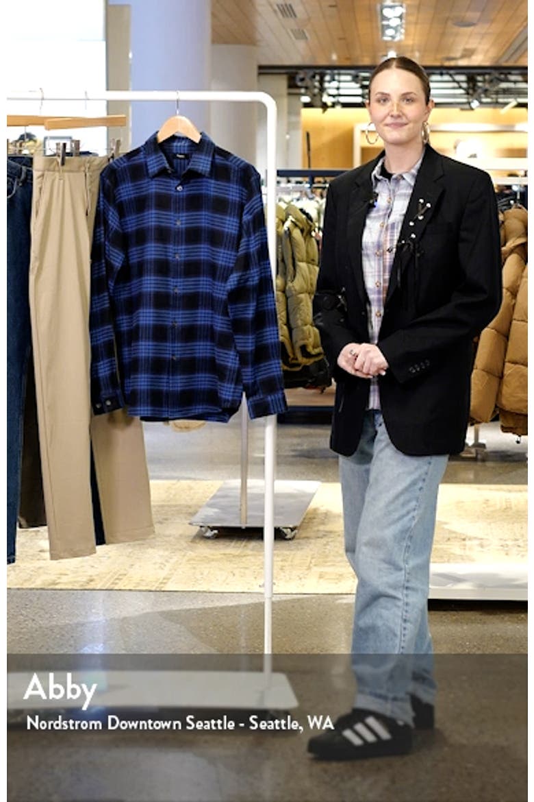 Irving Medium Plaid Shirt video