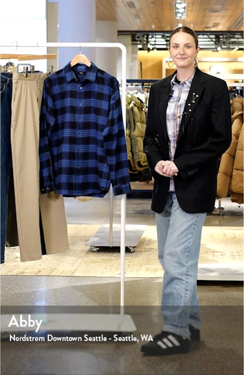 Irving Medium Plaid Shirt, sales video thumbnail