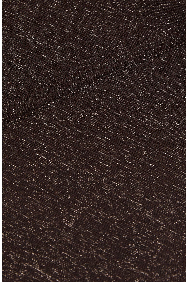 Henry Wool Blend Metallic Sleeveless Knit Top, Alternate, color, CHOCOLATE BROWN