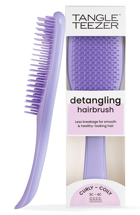 Ultimate Detangler Hairbrush for Curly to Coily
