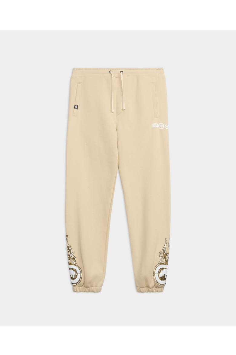 Leafy on Fire Joggers, Main, color, Cream