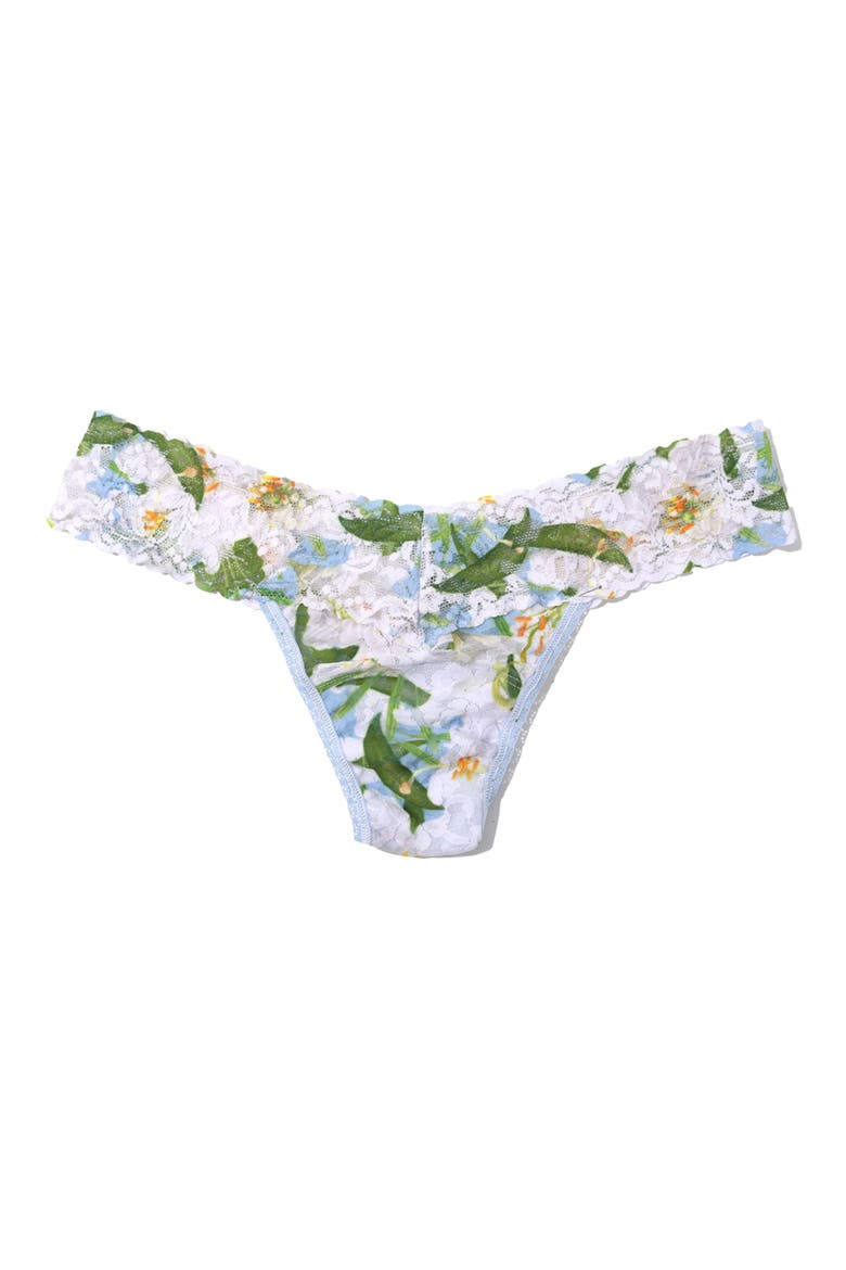Print Low Rise Thong, Alternate, color, ABSOLUTE-LILLY