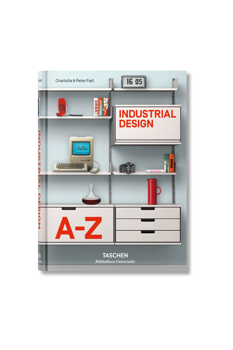 Industrial Design A Z Book, Main, color, Light Grey