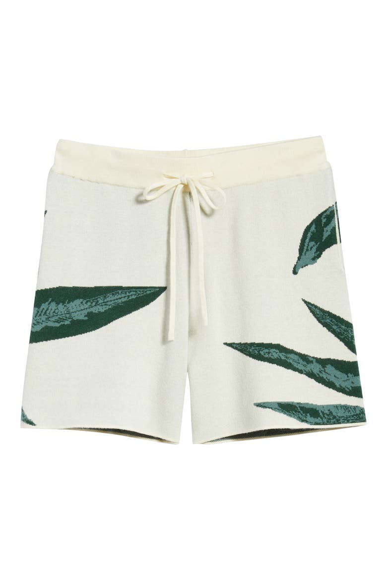 Jungle Knit Shorts, Alternate, color, BEIGE