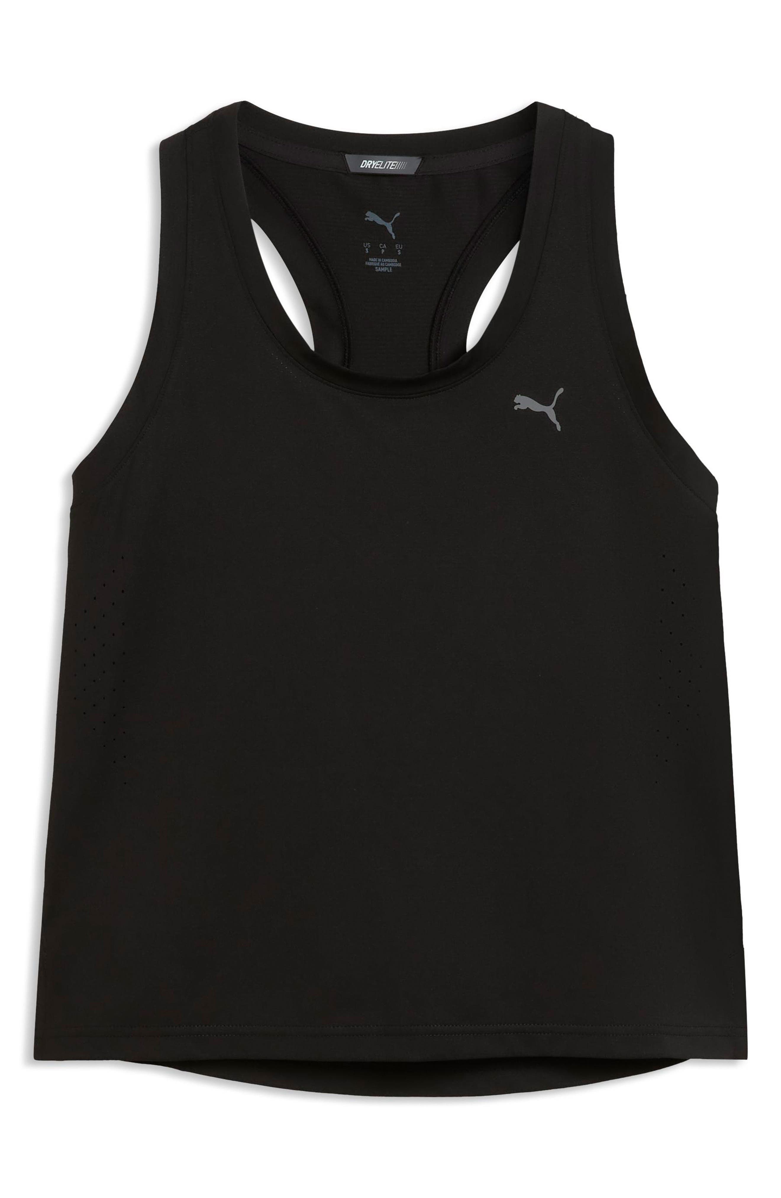 selected PUMA BLACK