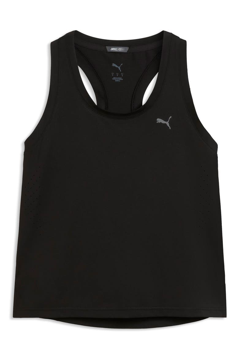 PwrMode Performance Racerback Tank, Main, color, PUMA BLACK