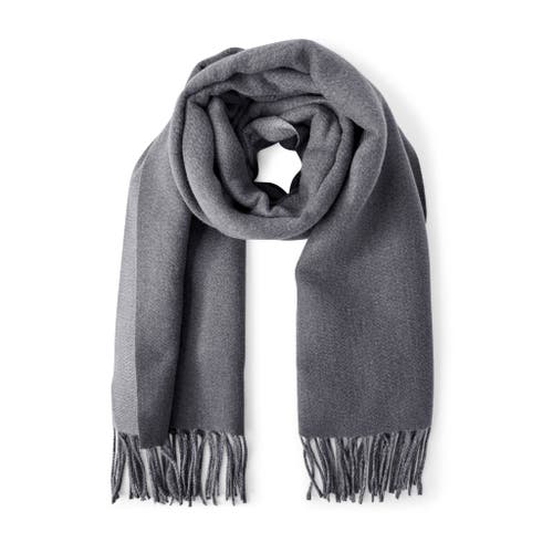 Youzey The Victoria Scarf In Gray