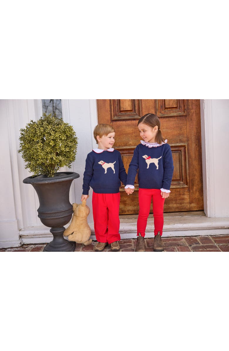 Little English Kids' Intarsia Sweater, Alternate, color, Bow Labs