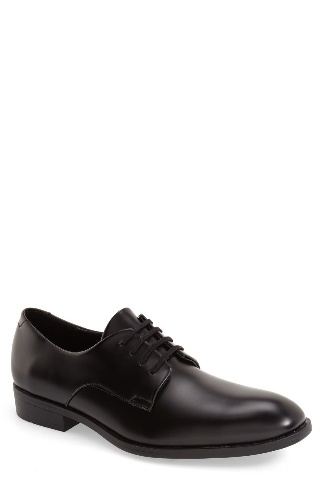 Calvin Klein 'Dorrel' Plain Toe Derby, Main, color, 