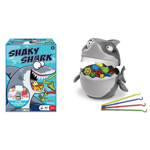 Ambassador Games Shaky Shark Children's Reflex Board Game in Multicolored  product