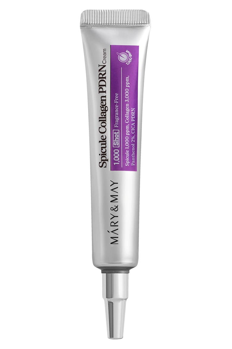 Spicule Collagen PDRN Cream, Main, color, NO COLOR