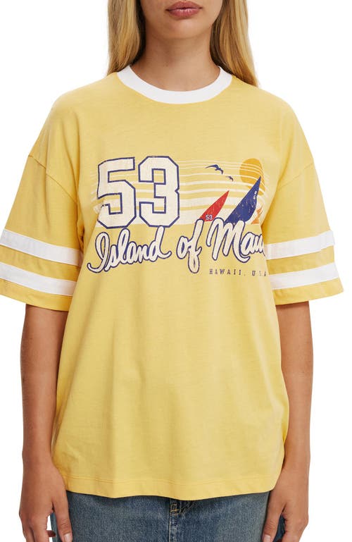 COTTON ON THE BOXY GRAPHIC TEE