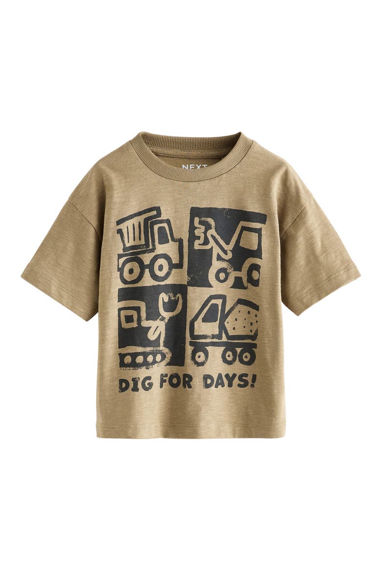 Kids' Assorted 3-Pack Cotton T-Shirts, Alternate, color, NEUTRAL