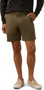 Faherty All Day 7-Inch Water Repellent Shorts