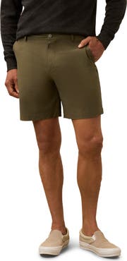 Faherty All Day 7-Inch Water Repellent Shorts