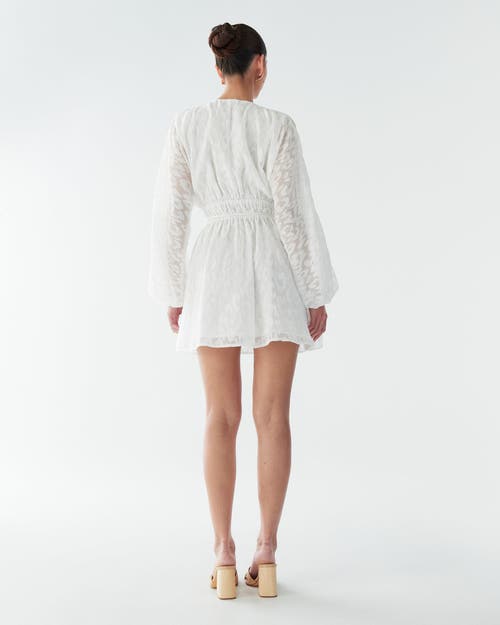 Bwldr Gracie Mini Dress In White