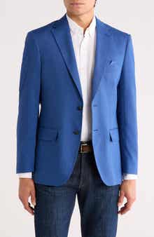Lucky Brand Herringbone Sport Coat