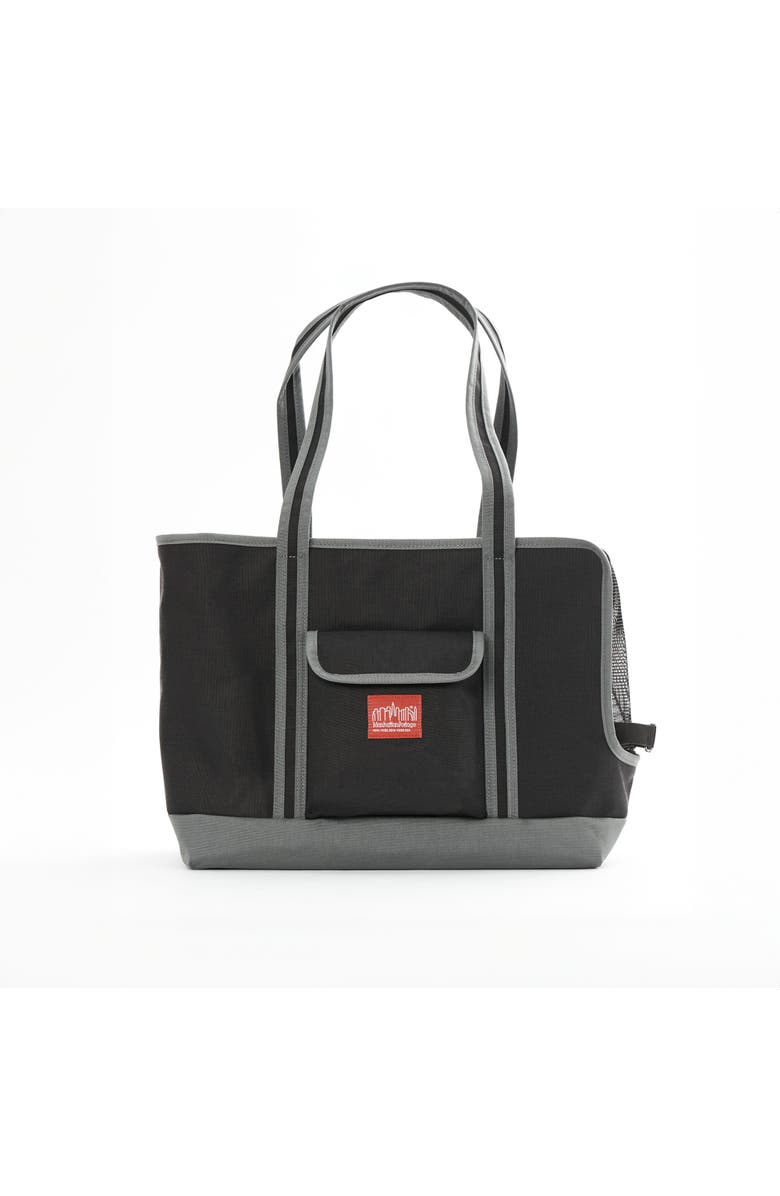 Manhattan Portage Pet Carrier Tote Bag Small/Medium Pets, Main, color, Black