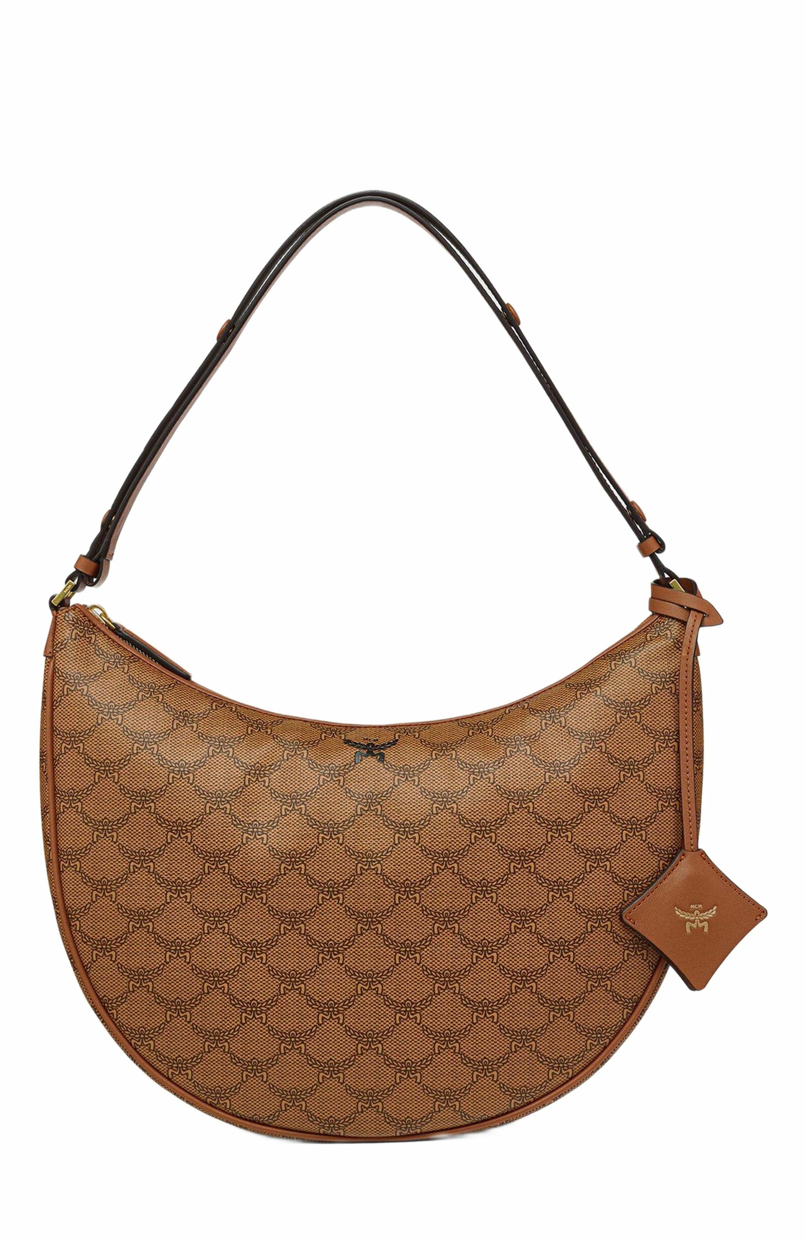 MCM Himmel Ascending Moon Hobo in Lauretos, Main, color, 