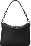 Lanvin Compagnon Asymmetrical Bag In Leather