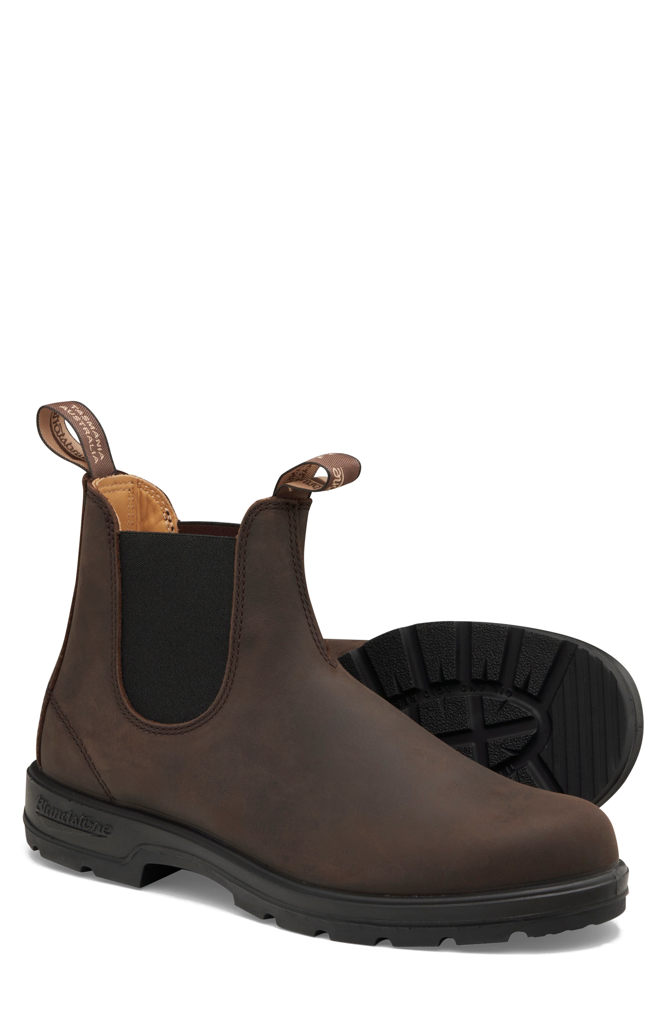 Blundstone Footwear Chelsea Boot, Alternate, color, Brown