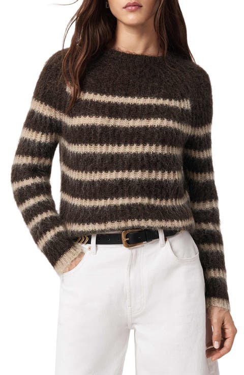 Riga Stripe Crewneck Sweater