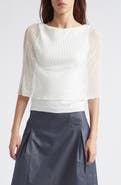 Paloma Wool Saphira Layered Cotton & Hemp Sweater