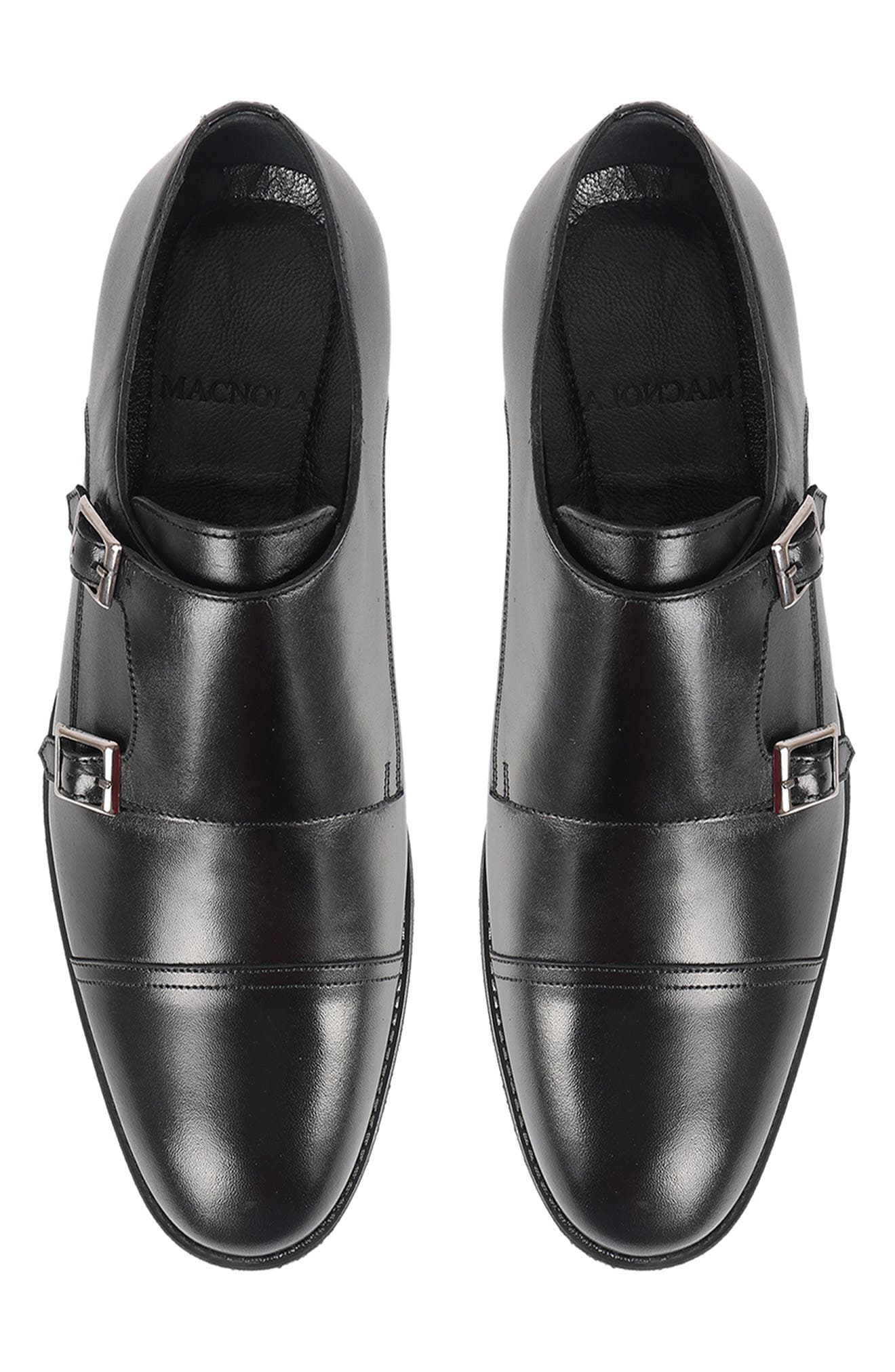MACNOLA Louisiana Double Monk Strap Shoe, Alternate, color, 