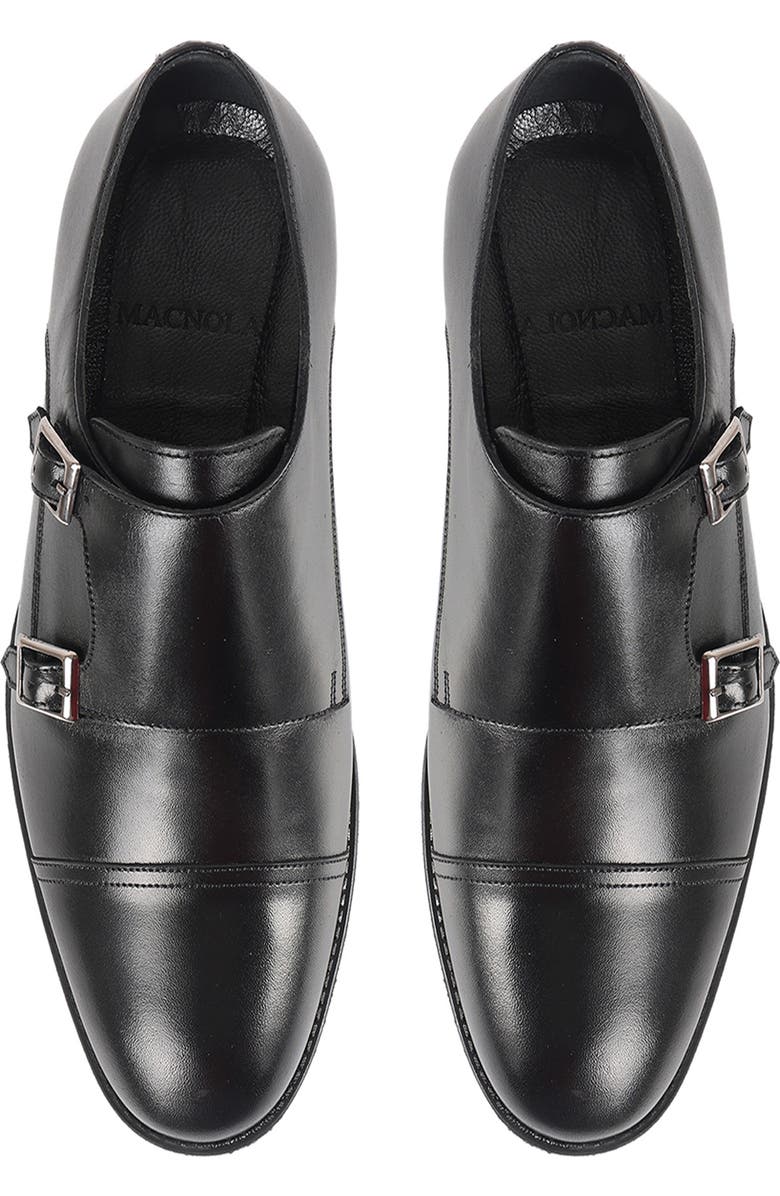 MACNOLA Louisiana Double Monk Strap Shoe, Alternate, color,