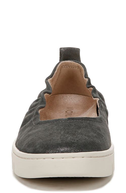 Vionic Uptown Ballet Slip-on Sneaker In Silver