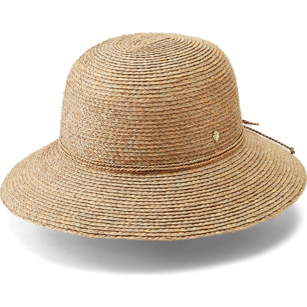 Helen Kaminski Dora Straw Sun Hat In Natural
