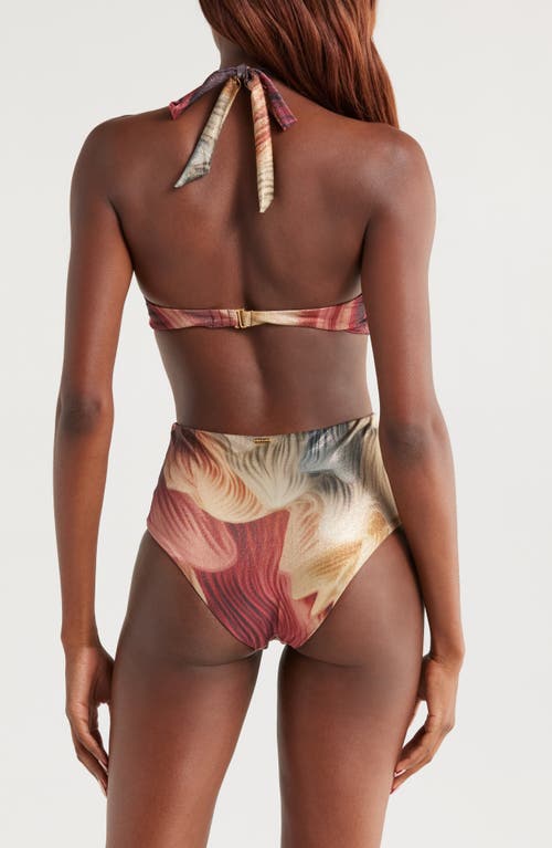 Shop Boamar Egeo One-piece Swimsuit In Bouquet