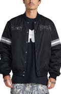 RVCA x Tapout Satin Bomber Jacket