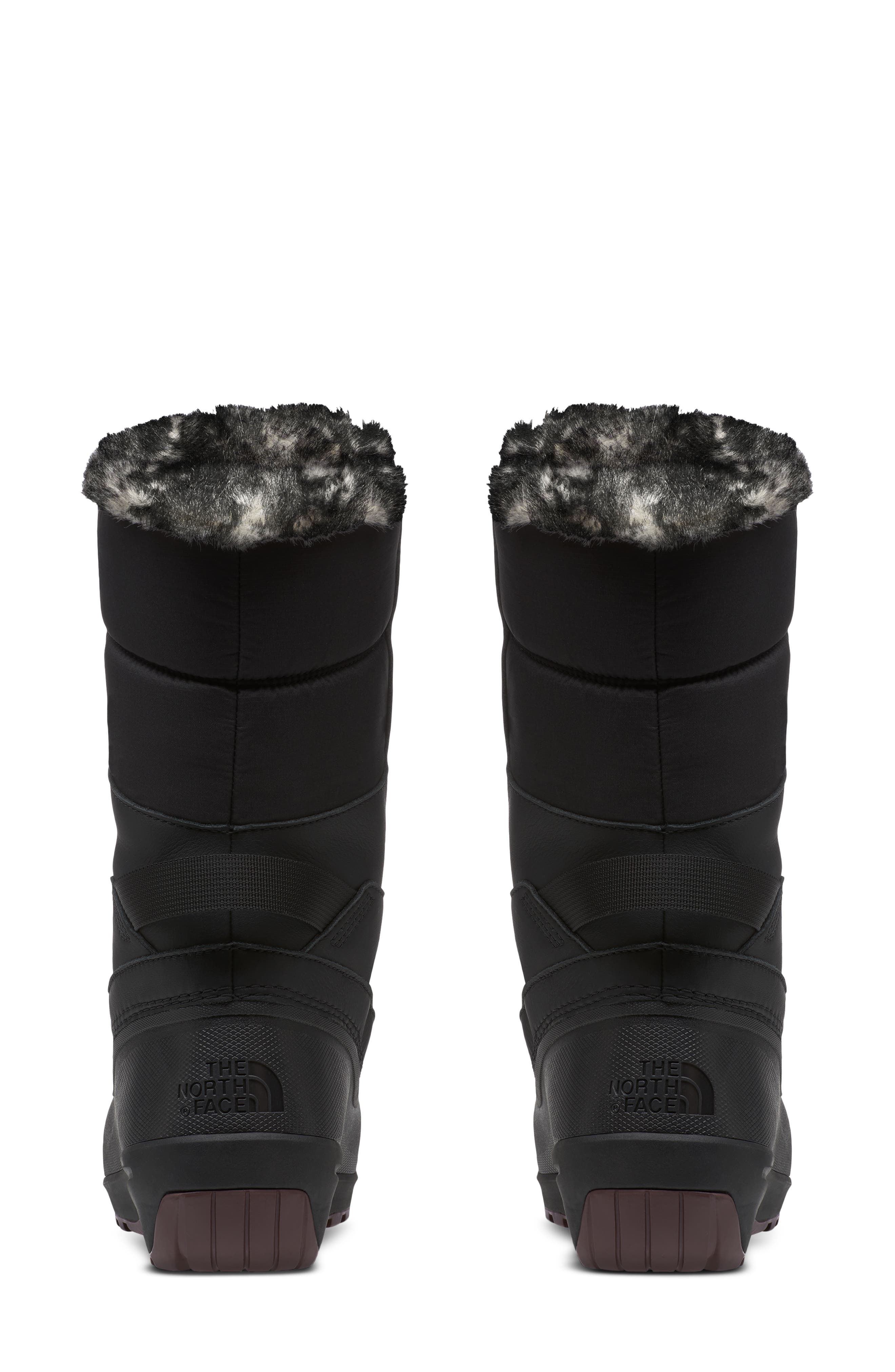 The North Face Shellista IV Luxe Insulated Waterproof Boot with Faux Fur Trim, Alternate, color, 