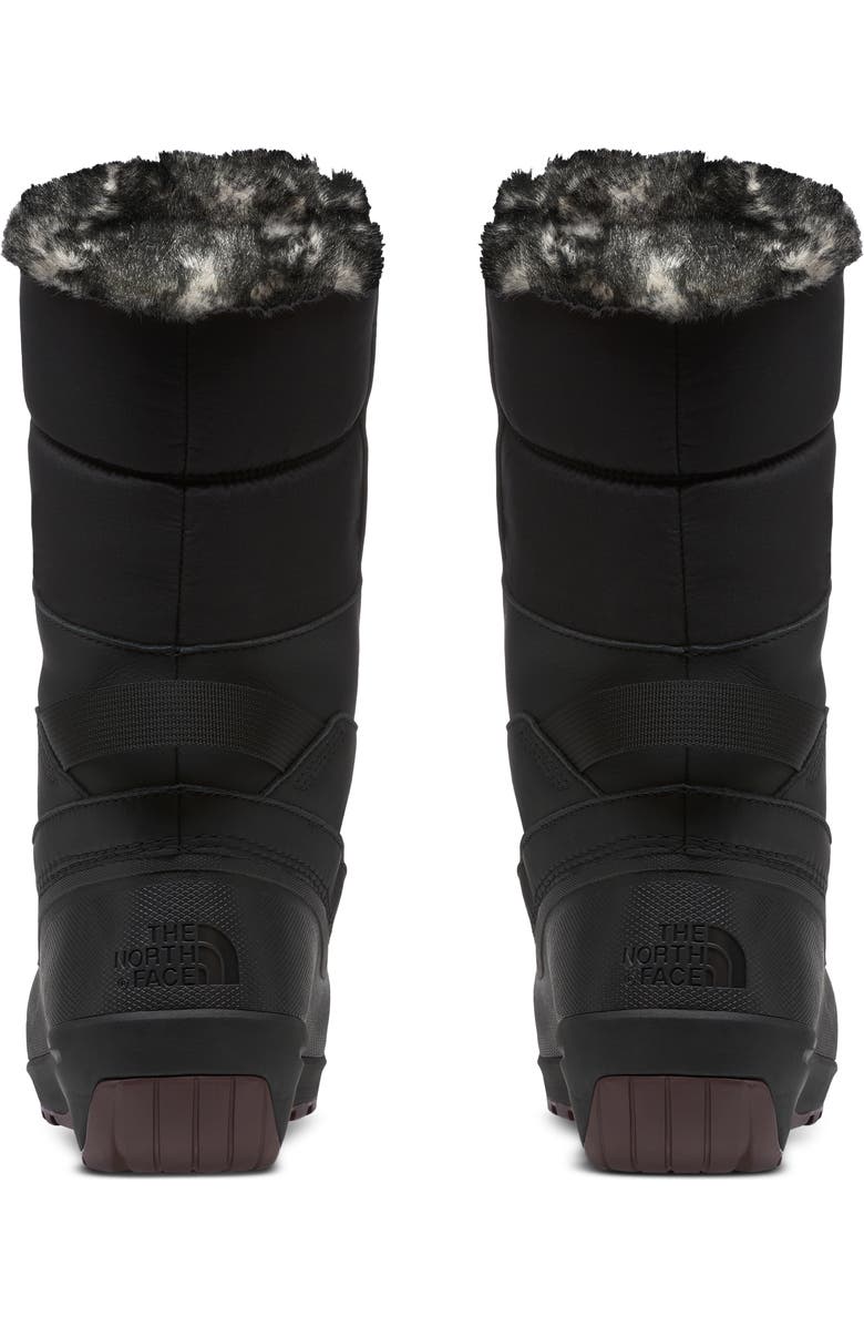 The North Face Shellista IV Luxe Insulated Waterproof Boot with Faux Fur Trim, Alternate, color,