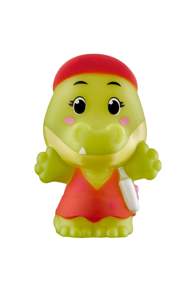 Timber Tots Crocodile Family 4 Mini Figures, Colorchanging, Playset 18Mo+, Alternate, color, Multicolored