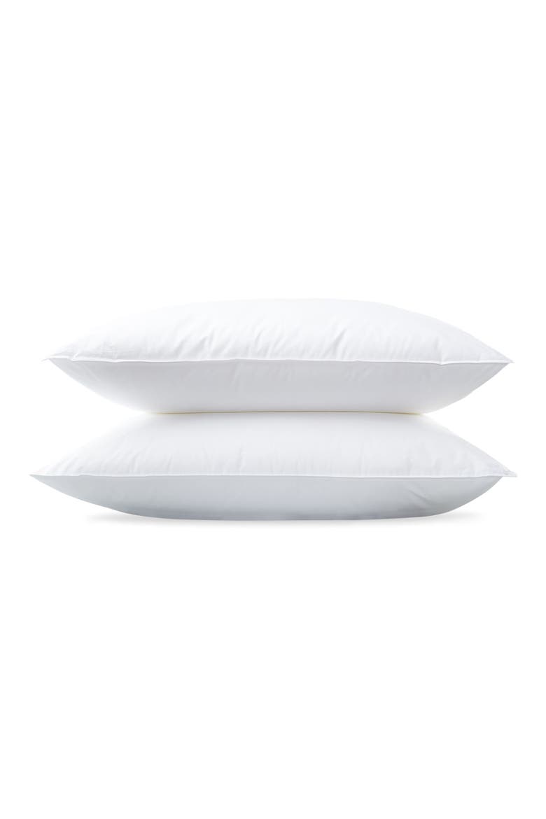 Libero Firm Boudoir Pillow, Main, color, WHITE