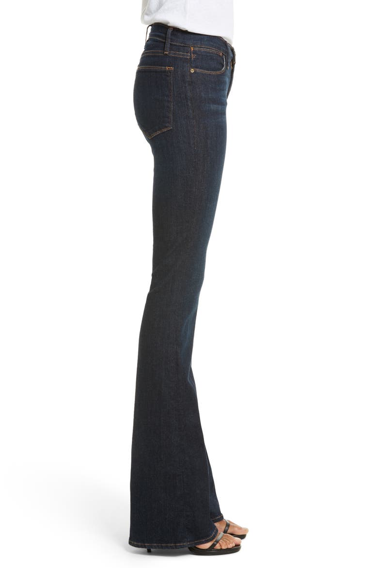 'Le High Flare' Jeans, Alternate, color, SUTHERLAND