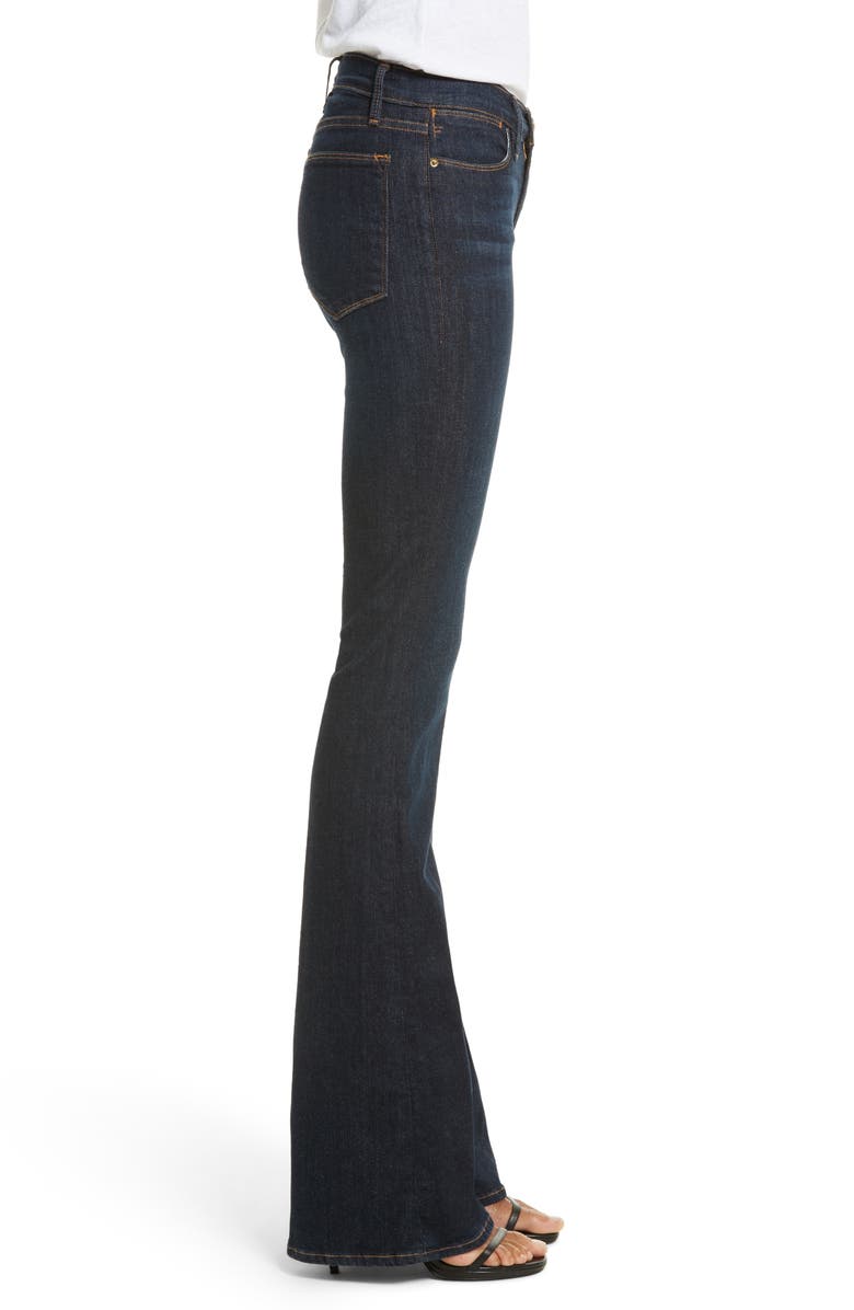 FRAME 'Le High Flare' Jeans, Alternate, color,