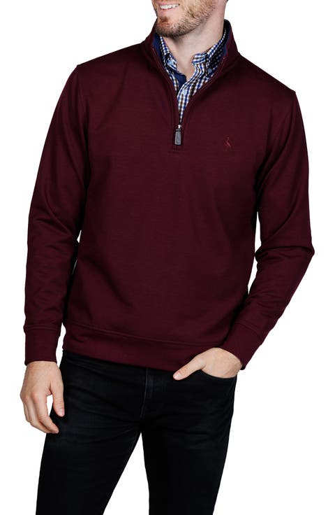 Fleece Quarter Zip Pullover