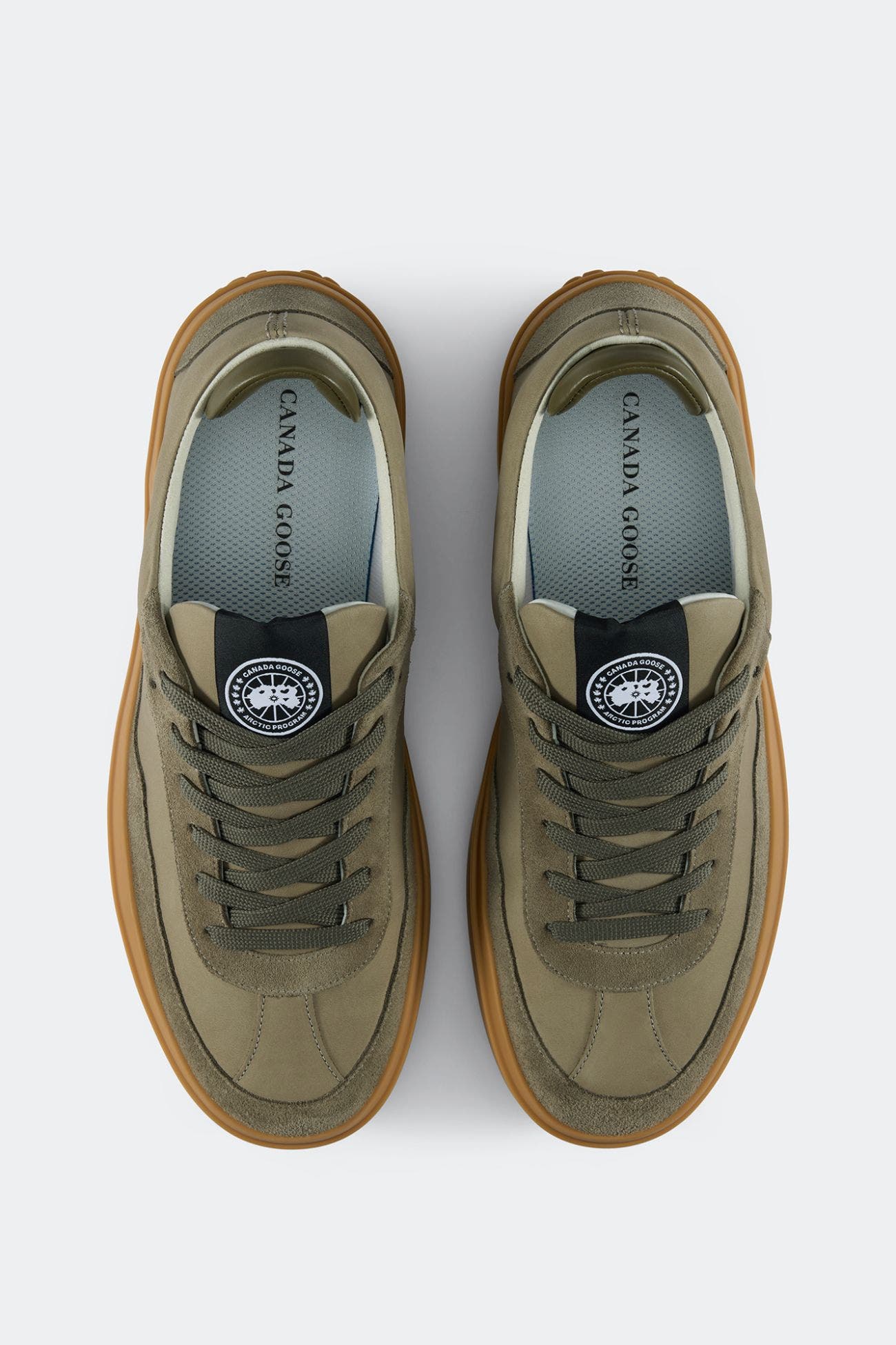 Men's Ossington Sneaker, Main, color, Smokey Sage/Gum