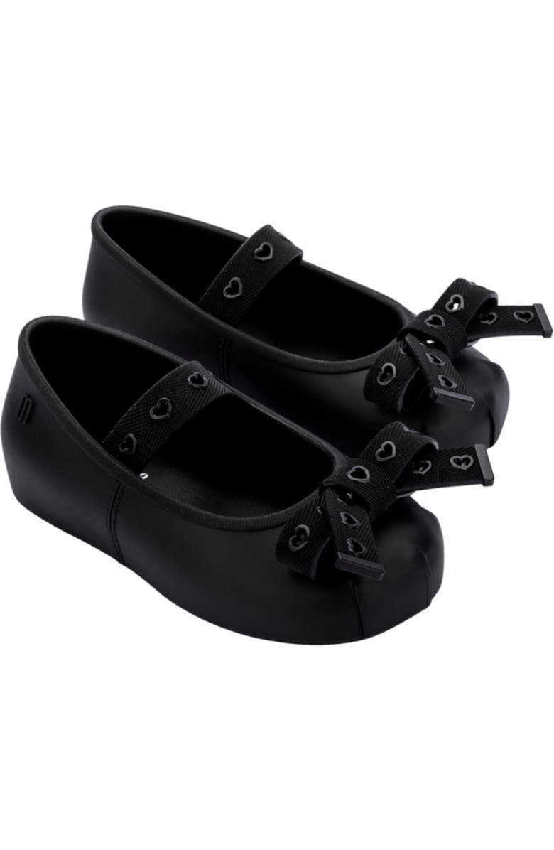 Mini Melissa Kids
Mini Sophie Crush Mary Jane Flat, Main, color, Black