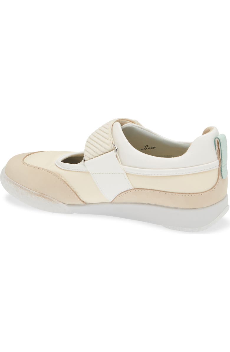 4CCCCEES Bubble Comby Mary Jane Sneaker, Alternate, color, Cream