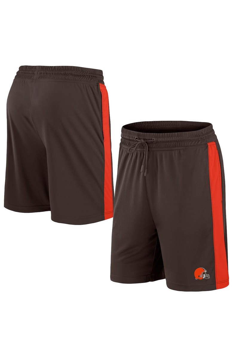 FANATICS Men's Fanatics Branded Brown Cleveland Browns Break It Loose Shorts, Alternate, color, 