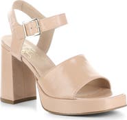 Bos. & Co. Finlee Ankle Strap Platform Sandal