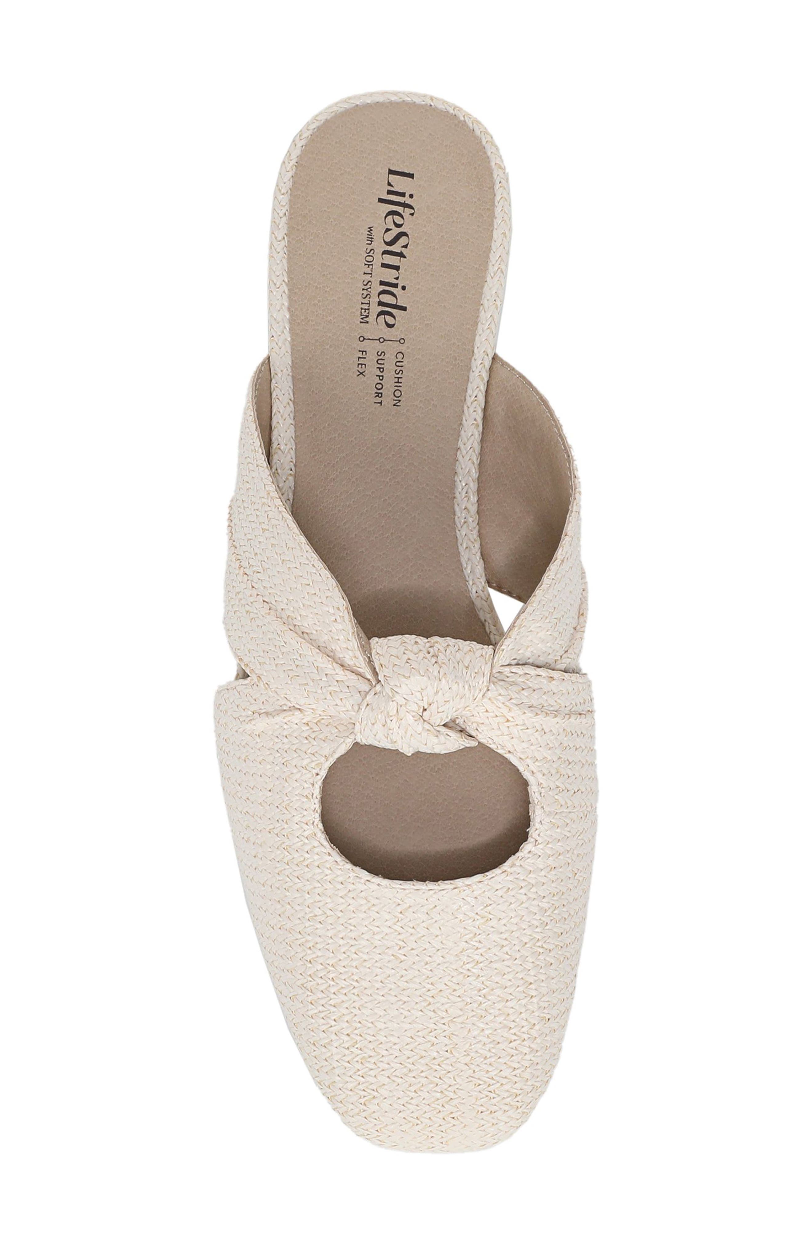 Believe Mule, Alternate, color, CREAM BEIGE