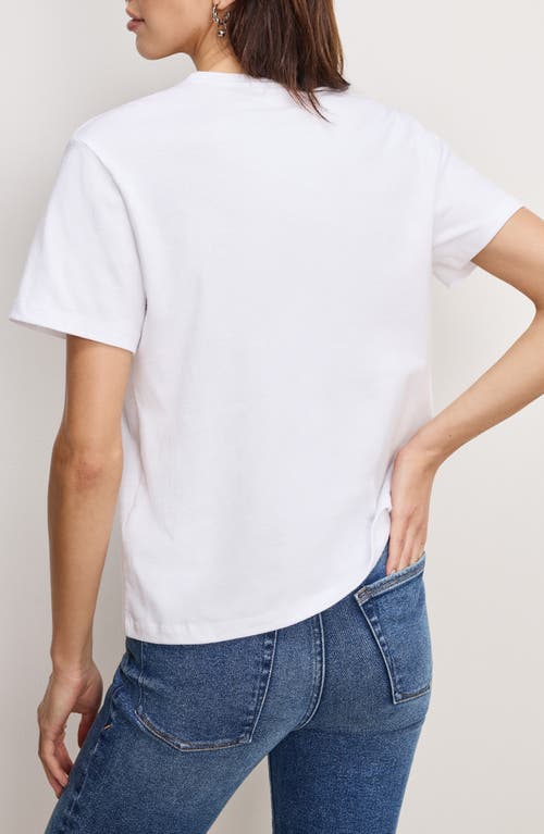 GOOD AMERICAN GOOD AMERICAN CLASSIC COTTON T-SHIRT 